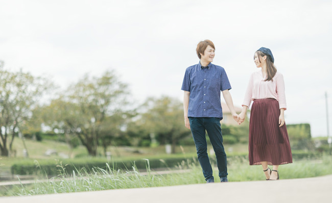 街コン　カッコいい男性　可愛い女性