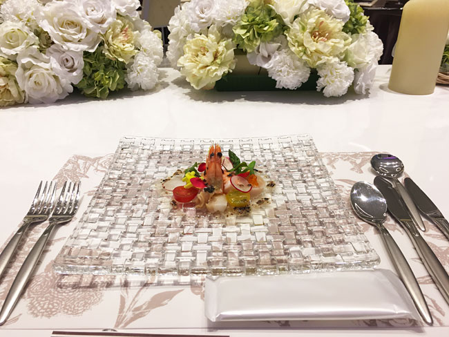 サンタガリシア大聖堂　試食会