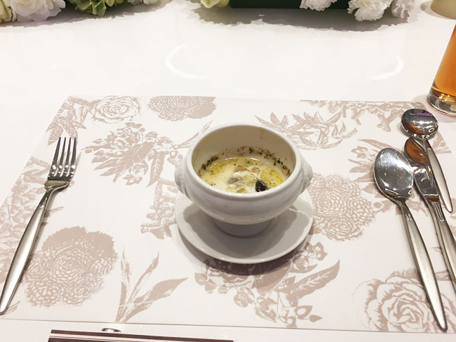 サンタガリシア大聖堂　試食会
