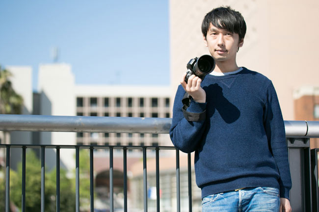 男性　写真